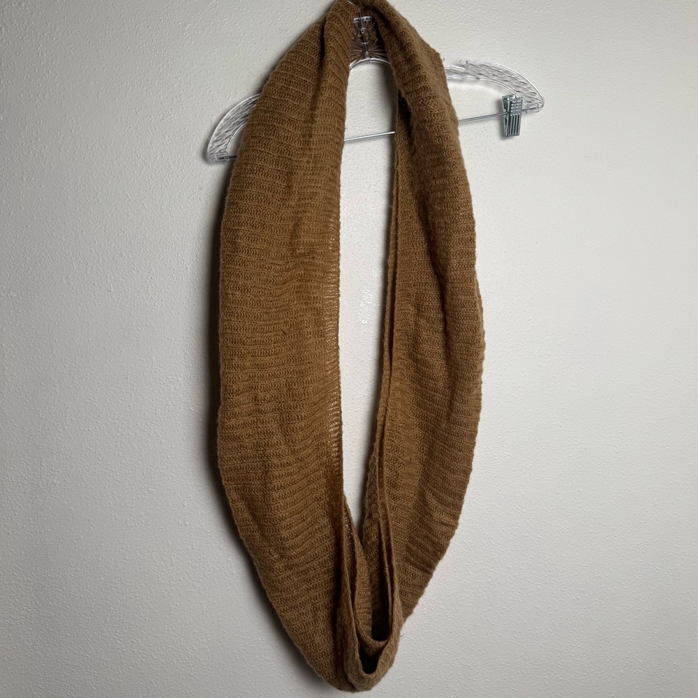 BP Tan Knit Infinity Scarf 00s Y2K Nordstrom